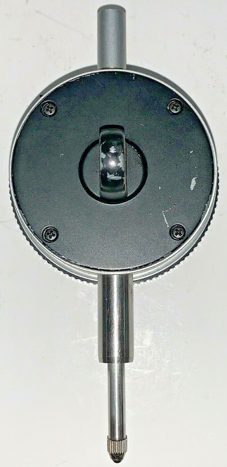INSIZE PRECISION DIAL INDICATOR, 2307-05, 0- .05" RANGE, 0.001" GRADUATION