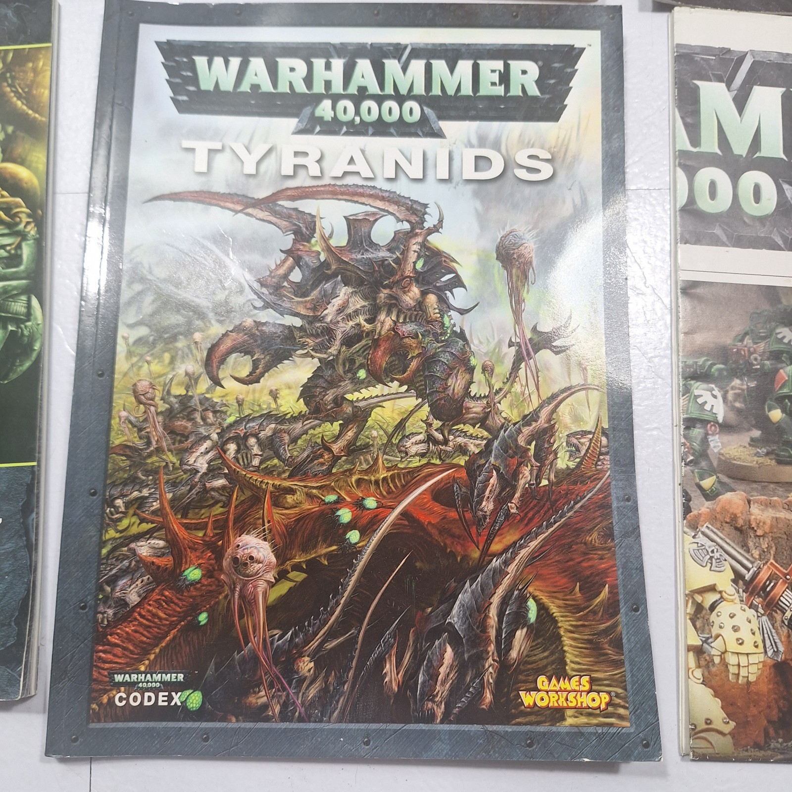 Warhammer 40k lot Codex Assassins Supplement Games Workshop Citadel Guide Book