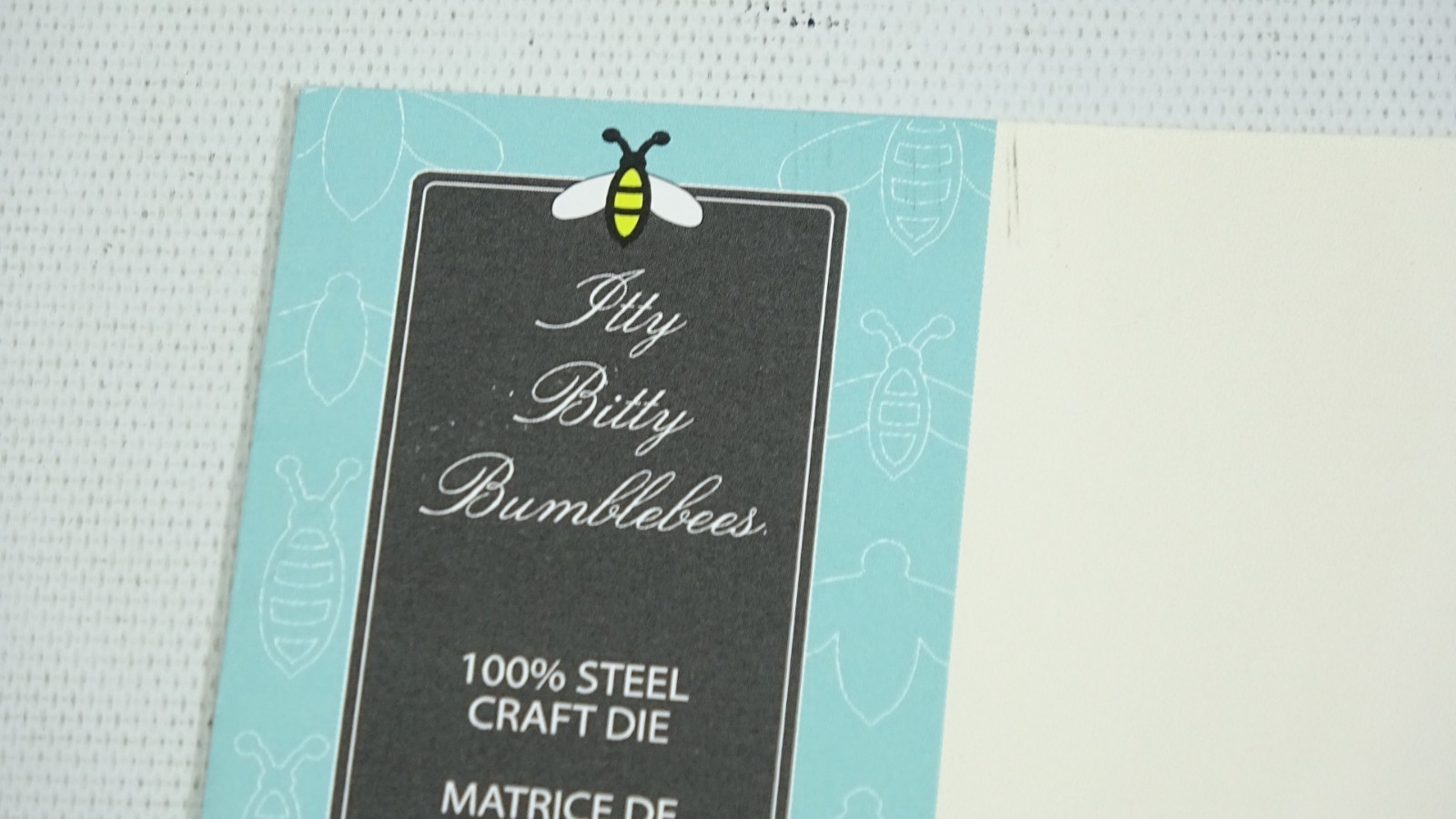 2014 Memory Box Craft Steel Die Itty Bitty Bumblebees 99028
