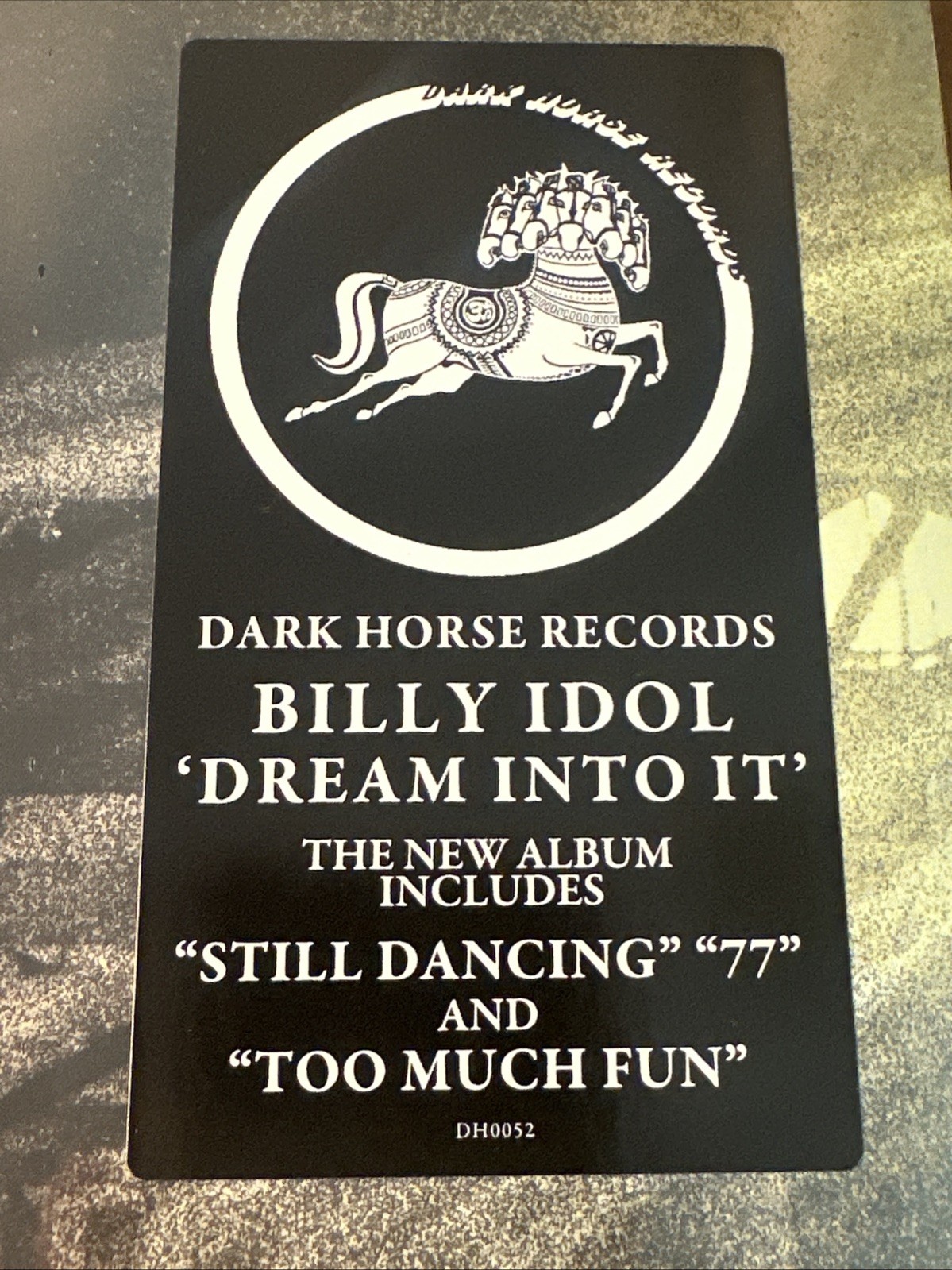 Dream Into It by Billy Idol (Vinyl Record, 2025)