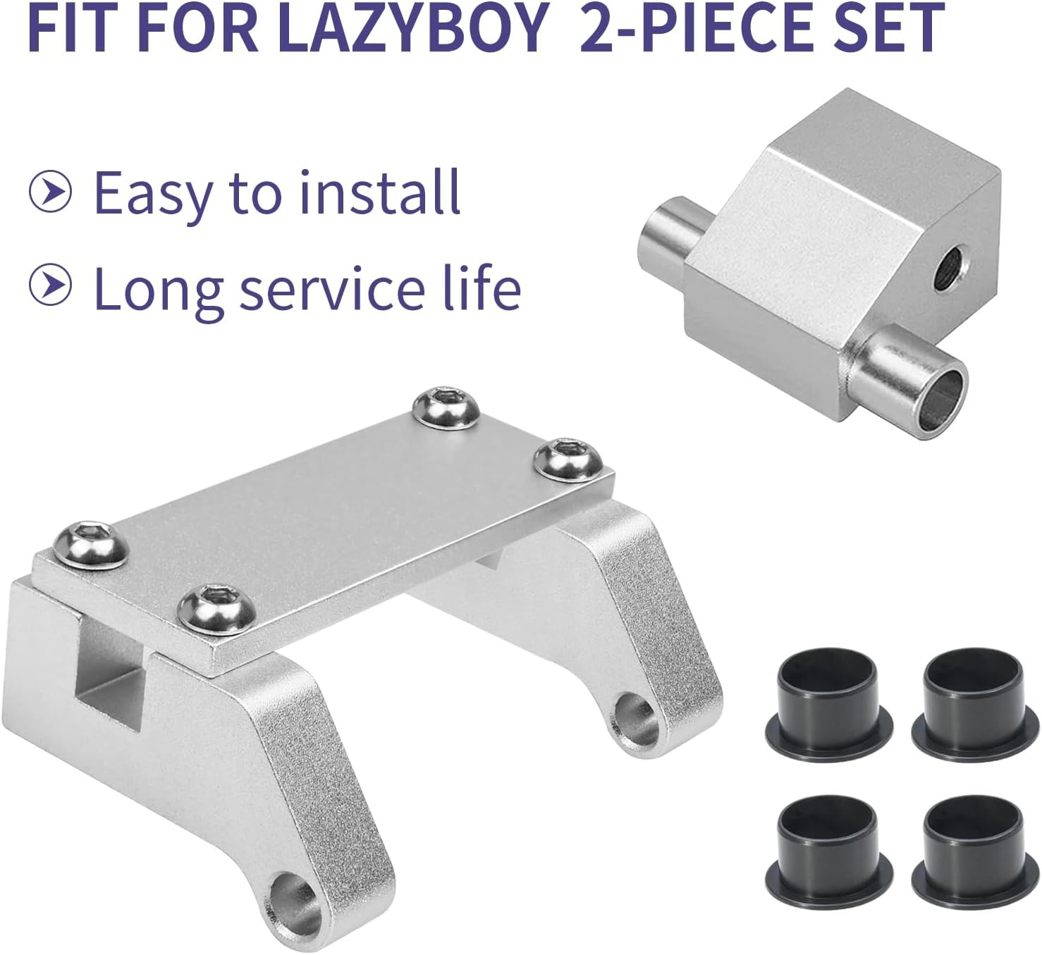 Metal Drive Toggle Clevis Mount for La-Z-Boy Recliners