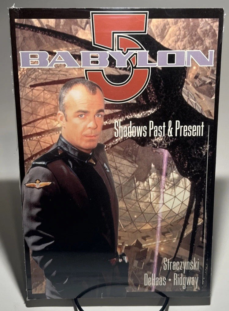 Babylon 5: Shadows Past & Present Book, Science Fiction Anthology, 1996