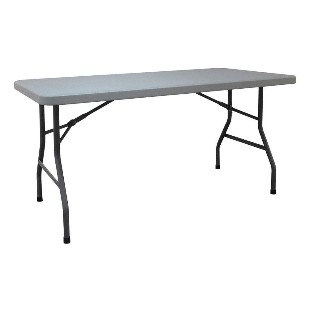 GRAINGER APPROVED 12F624 Folding Table,29 in H 12F624