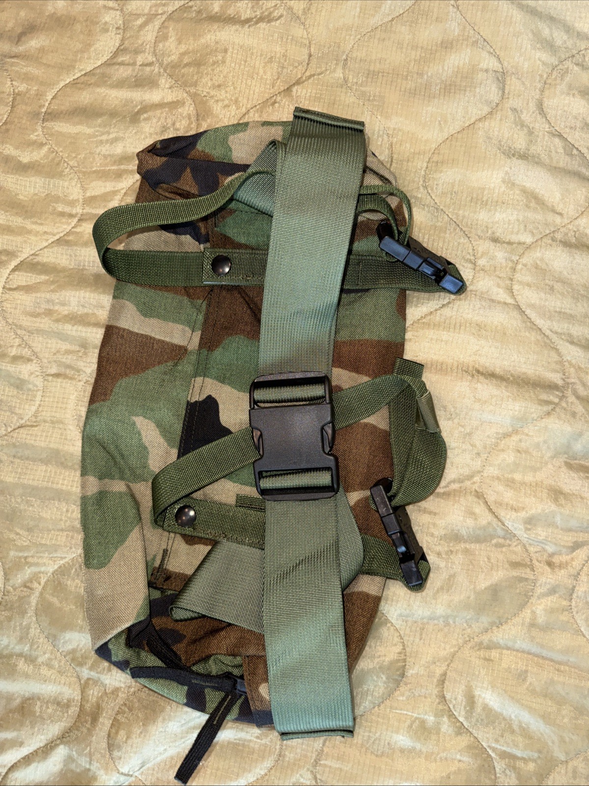 USGI MOLLE II Waist Pack M81 Woodland Camo