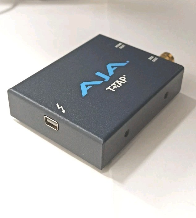 Thunderbolt 2 AJA T-Tap with HDMI & HD/SD-SDI Output