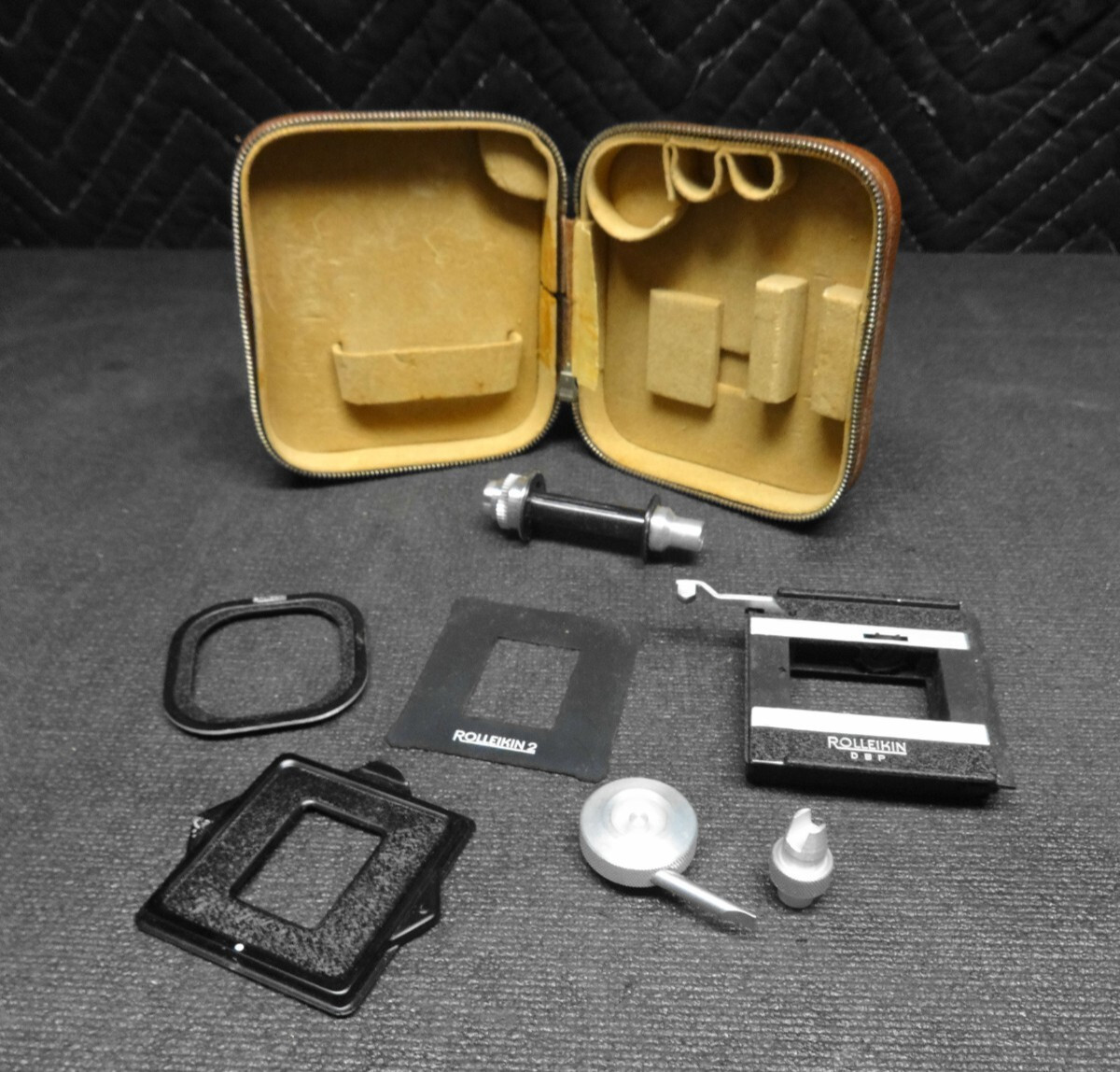 Rolleiflex Rolleikin 2 2.6 35MM Back Set with Case
