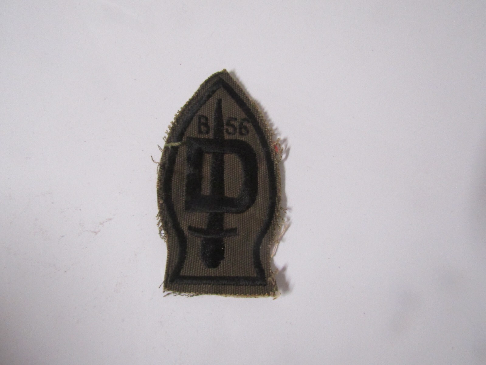 MILITARY PATCH HAND MADE B-56 PROJECT SIGMA SPECIAL FORCES GROUP VIETNAM