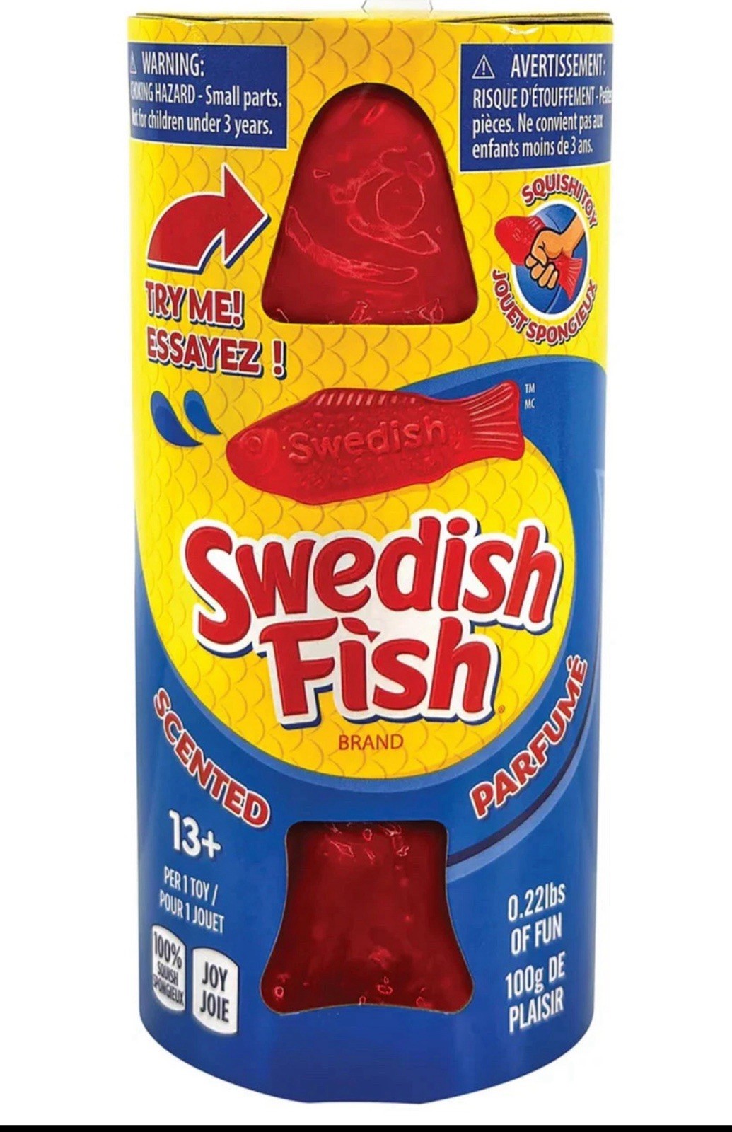 Swedish Fish Scented Squishy Stretchy Toy CS