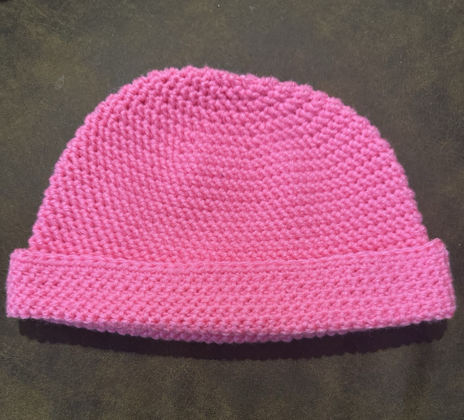 Crocheted Adult Hat