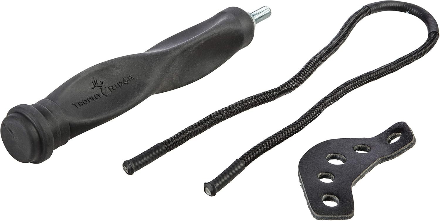 6 Inch Black Bow Stabilizer: Silent Operation & Reliable Durability for Hunters