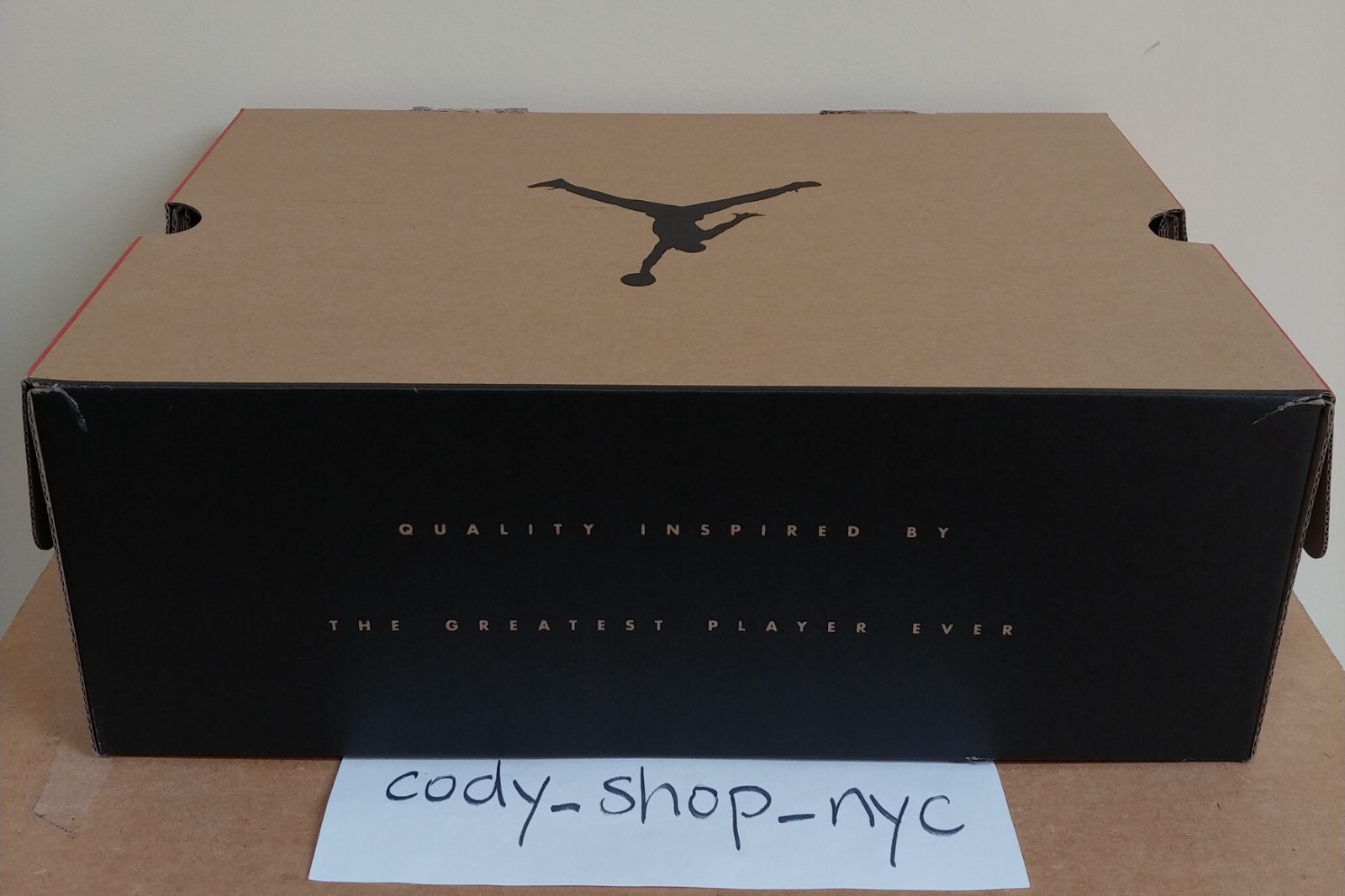 Nike Air Jordan 12 Retro Black Taxi Men's Sizes Gold *SHOE BOX ONLY* CT8013-071