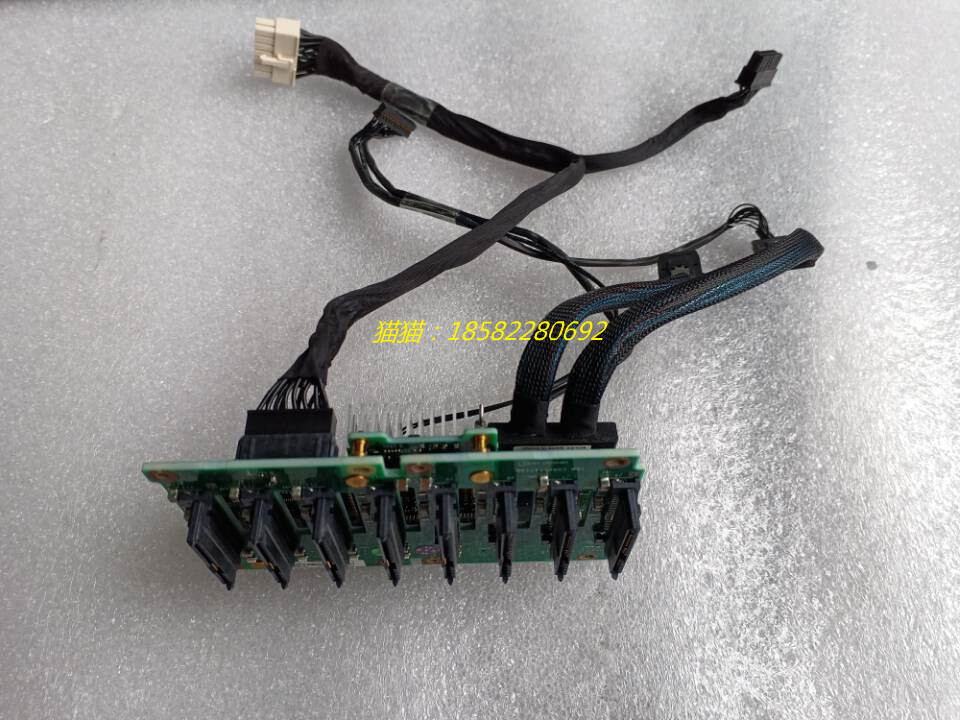 1pc For X3650 M4 Hard Drive Expansion Board 9-16 Bays With Line 46W8418