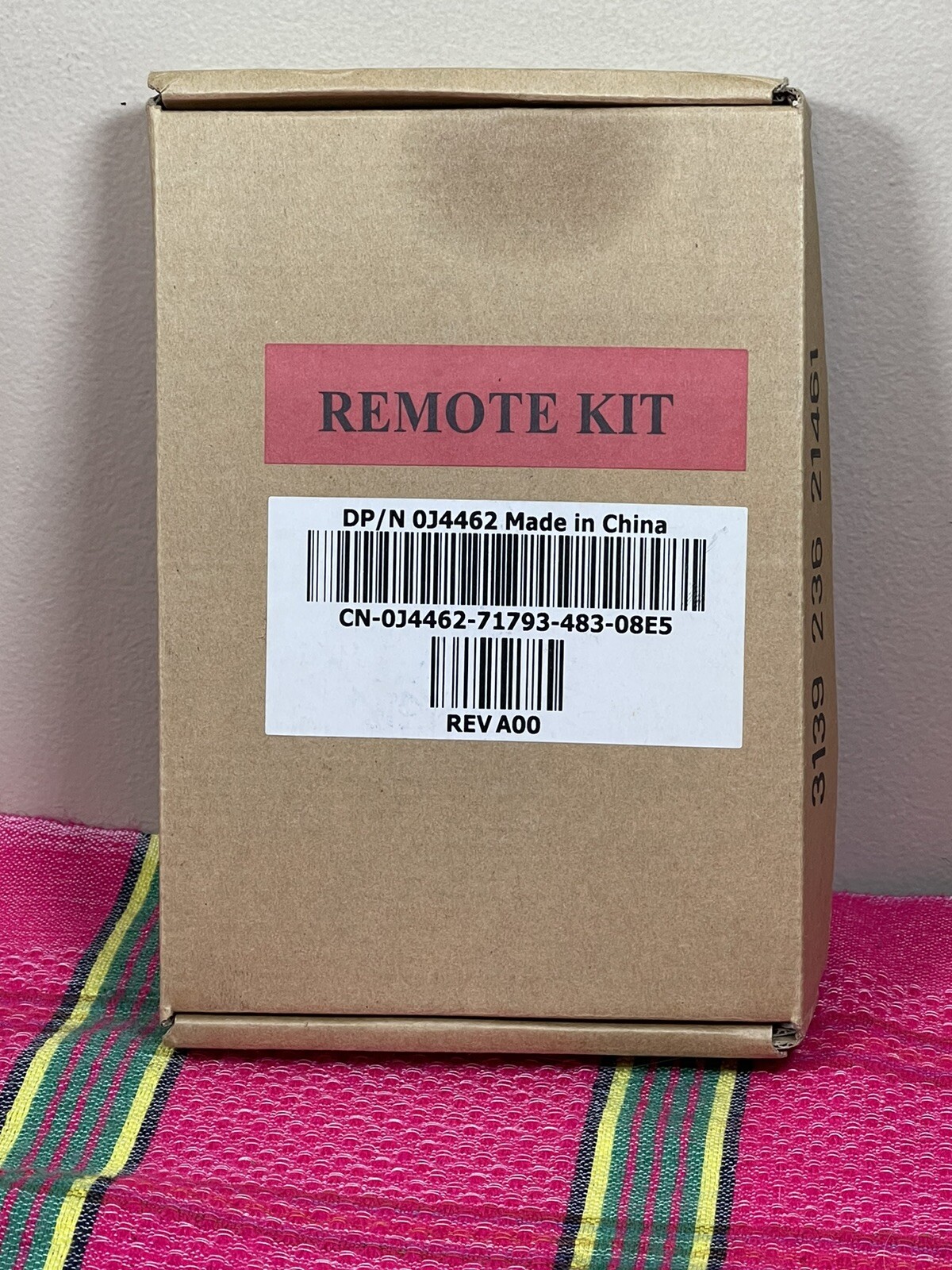 Dell 0J4462 Remote Kit J4462 *NEW In Box CN-0J4462-71794-53V-0CNX
