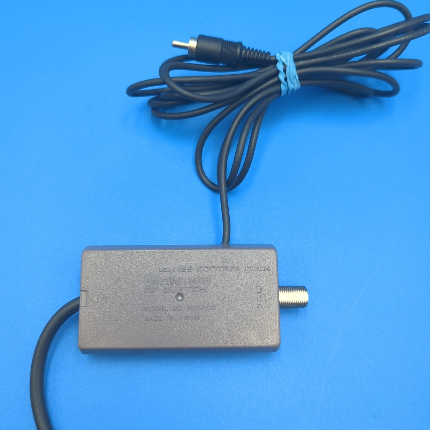 Nintendo NES RF Switch Adapter NES-003 Official OEM