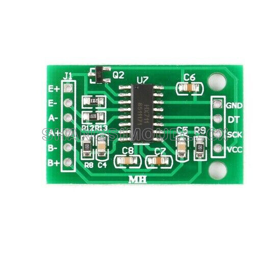 5PCS Weighing Sensor AD Module Dual Channel 24-bit A/D Conversion HX711 Shieding