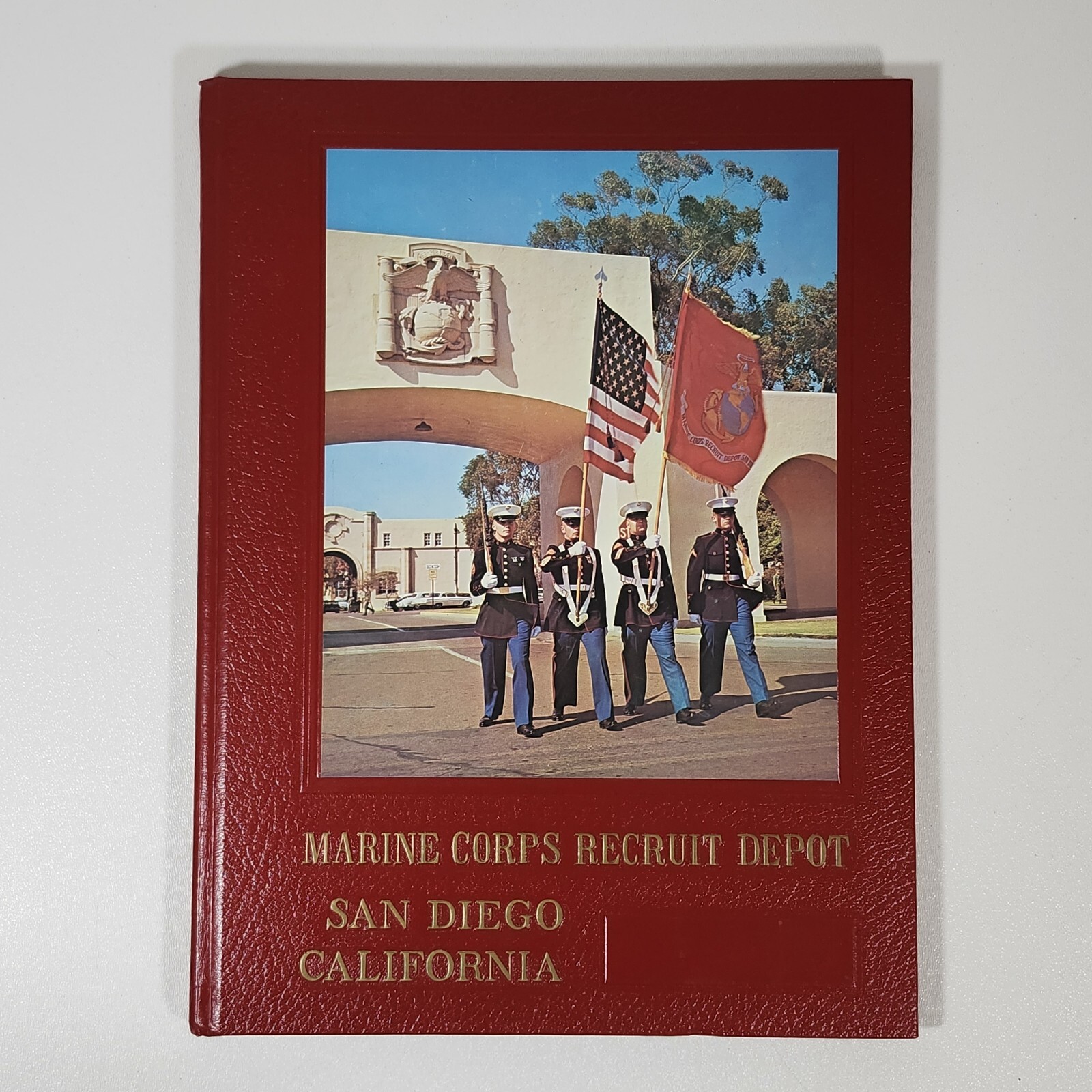 Marine Corps Recruit Depot San Diego California 1993 Yearbook Series 3053