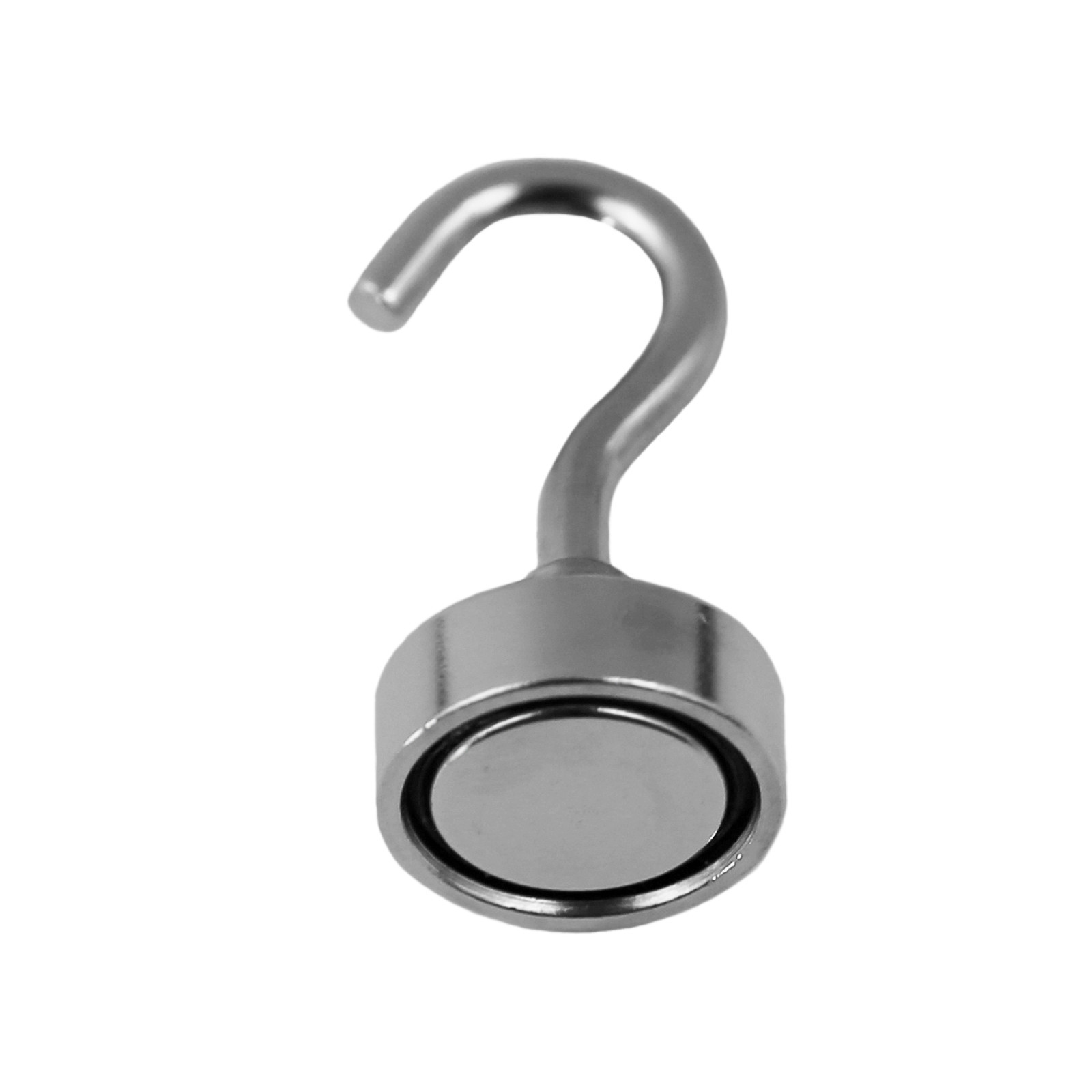 5 Strong .79 Inch Rare Earth Neodymium Hook Magnet for Industrial Applications