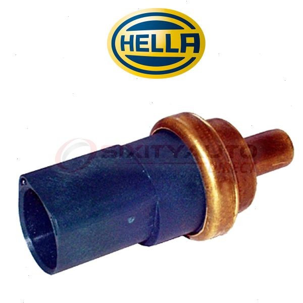 HELLA Coolant Temperature Sensor for 2000-2002 Volkswagen Cabrio 2.0L L4 - yy