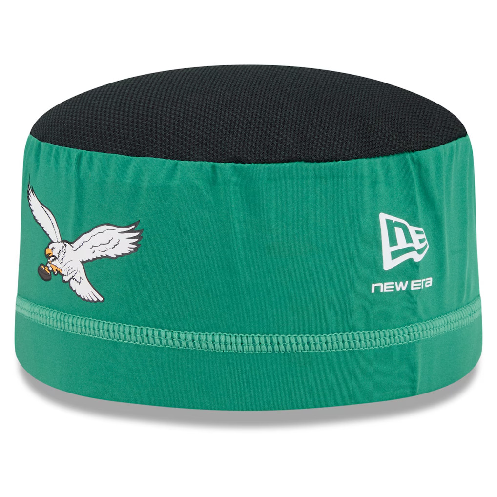 Philadelphia Eagles New Era 2026 NFL Training Camp Official Skully Skull Cap Hat