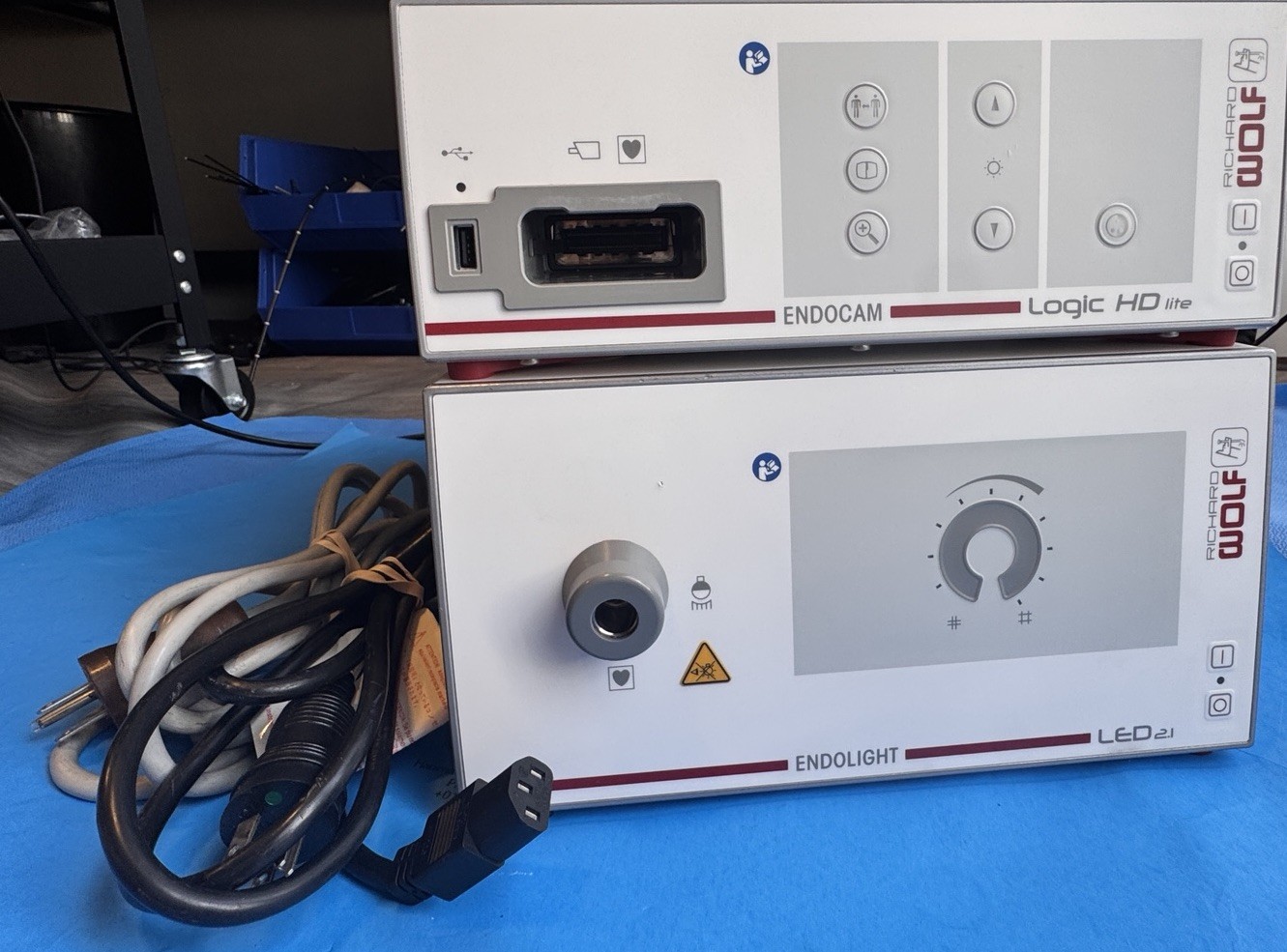 R. Wolf Endocam System Logic Full HD , LED Light Source