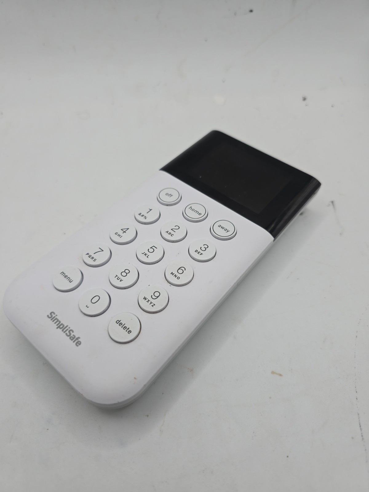 Simplisafe Keypad And Base Station