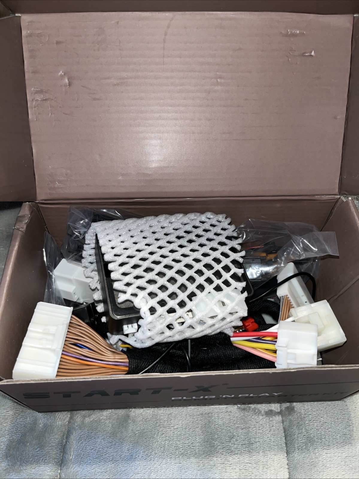 Start-X Remote Starter Kit for Sentra 2013-2019, Versa 2012-2019, Cube 2009-2...