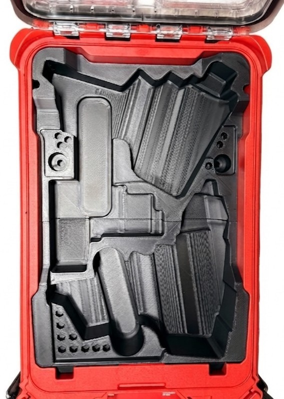 Milwaukee M12 1/2 Hammer Drill & 1/4 Impact Driver Insert (INSERT ONLY)