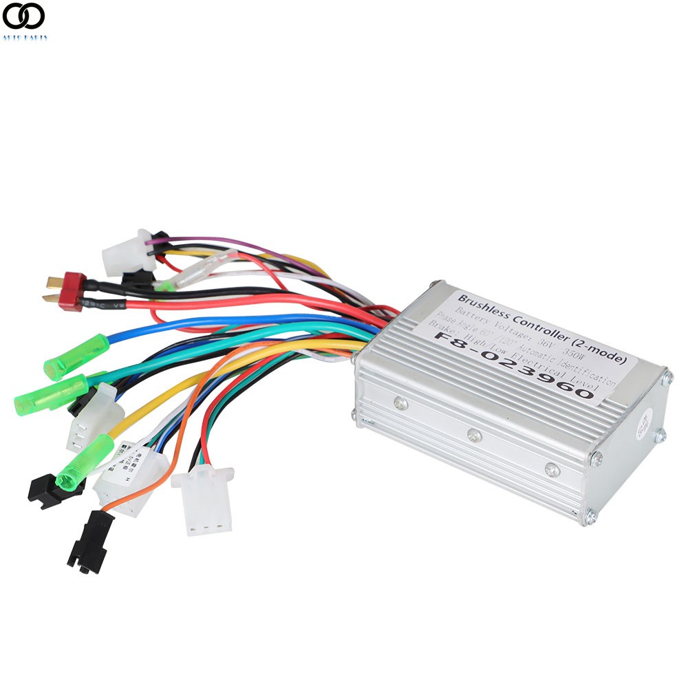 36V 350W For Electric Bicycle E-bike Brushless DC Motor Speed Controller
