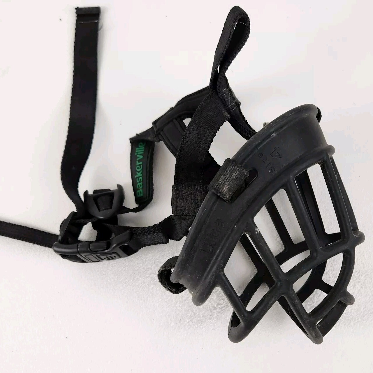 Baskerville Ultra Dog Muzzle Size 4