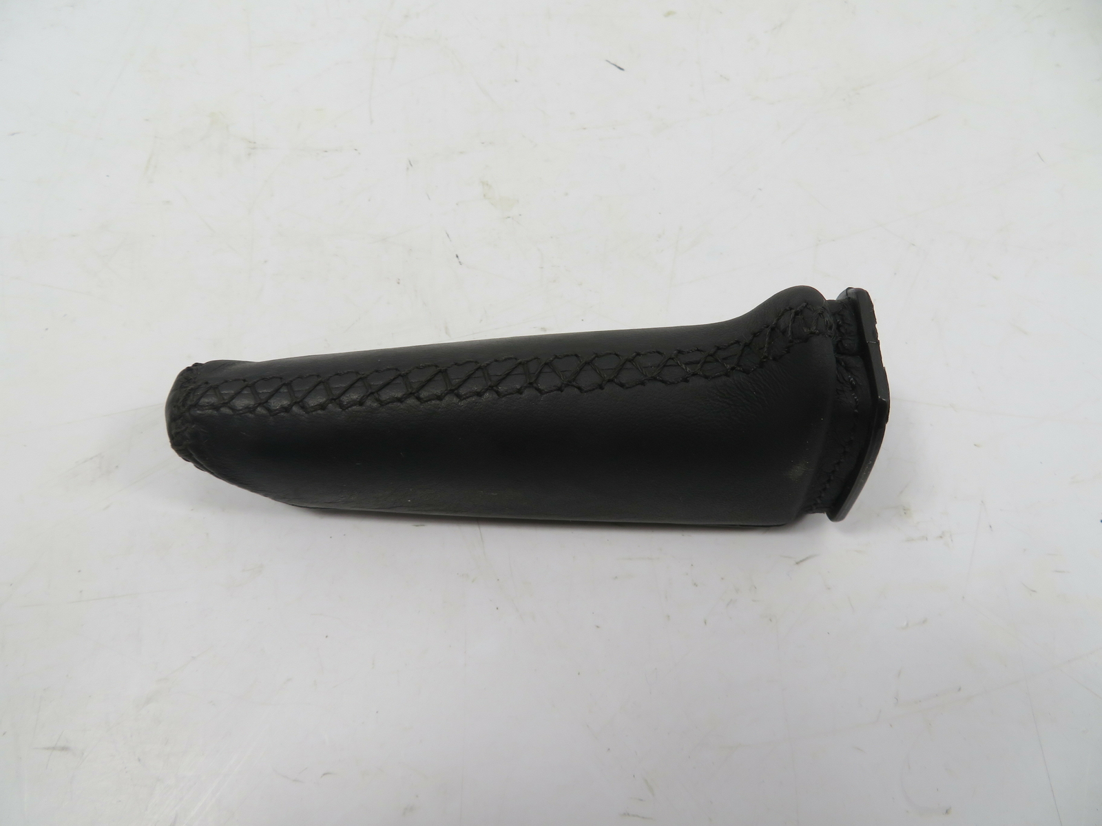 BMW M6 E63 Parking E-Brake Handle, Black Leather