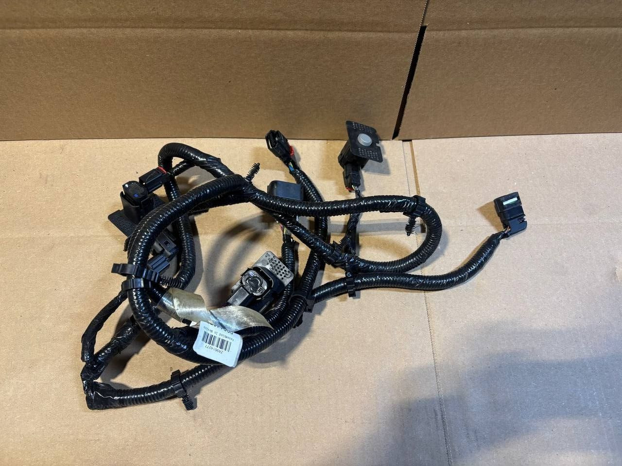 2014-2016 Buick LaCrosse Rear Object Alarm Sensor Wiring Harness OEM 09014277