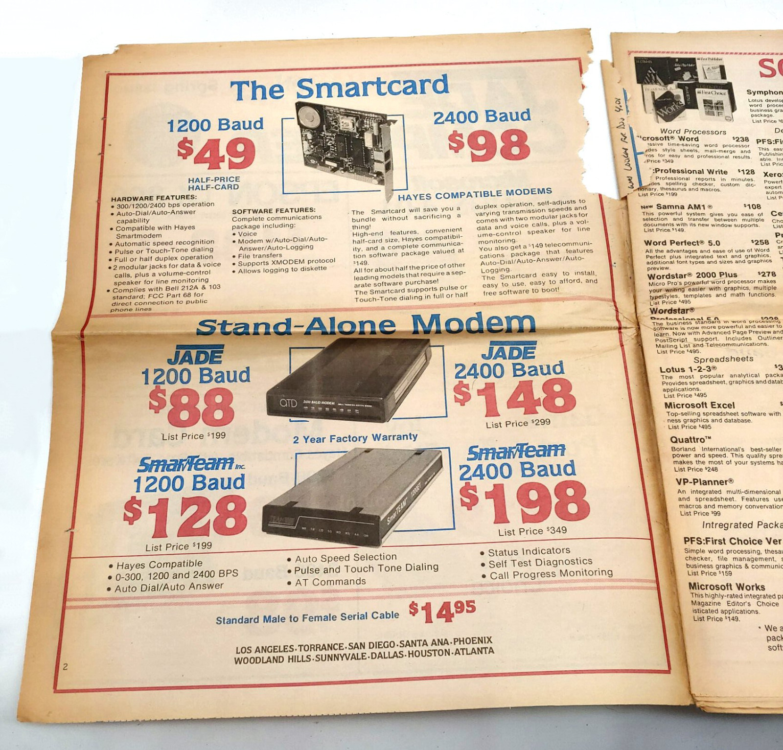 Spring 1989 Jade Computer Catalog (As-Is)