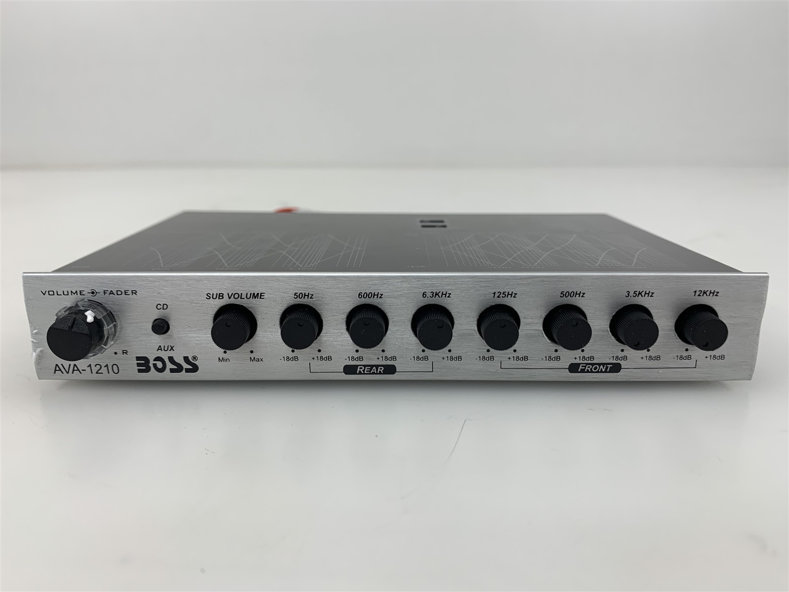 BOSS Audio AVA1210 7 Band Pre-Amp Car Equalizer