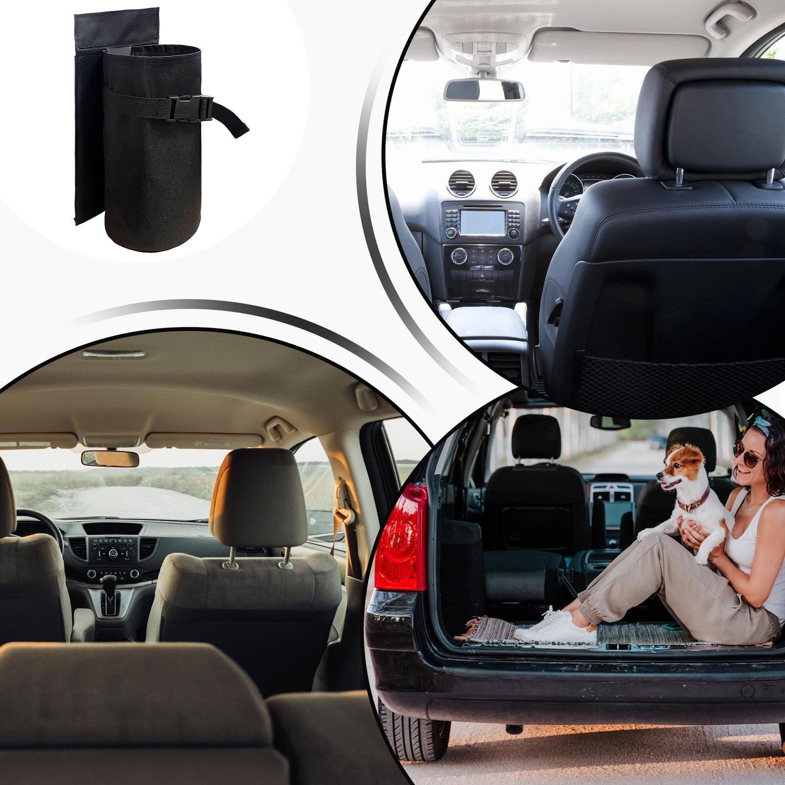 Fire Extinguisher Car Mount Car Safety Accessory Holder Bracket