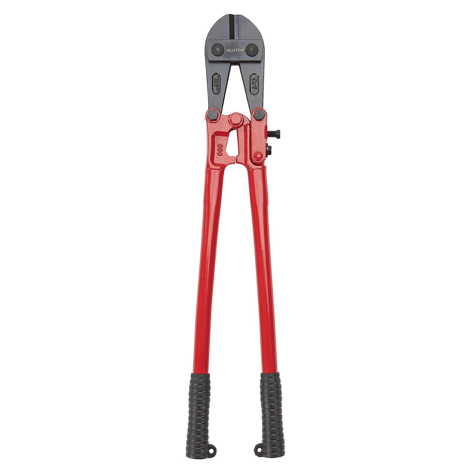 Klutch 24in. Bolt Cutter, 9in. Jaw Opening, 3in. Cutting Capacity, Cushion-Grip