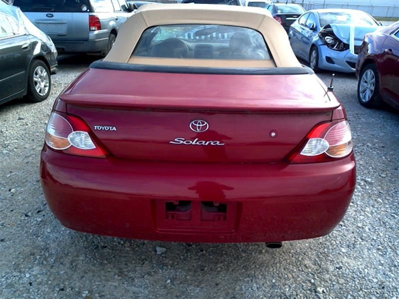 2002 Toyota Solara Cruise Speed Regulator