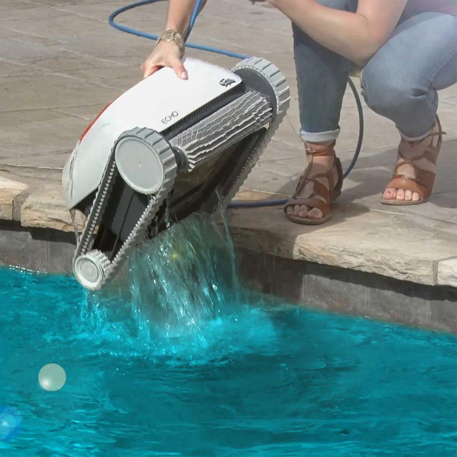 Maytronics Dolphin Echo Robotic Pool Cleaner 99996114-US
