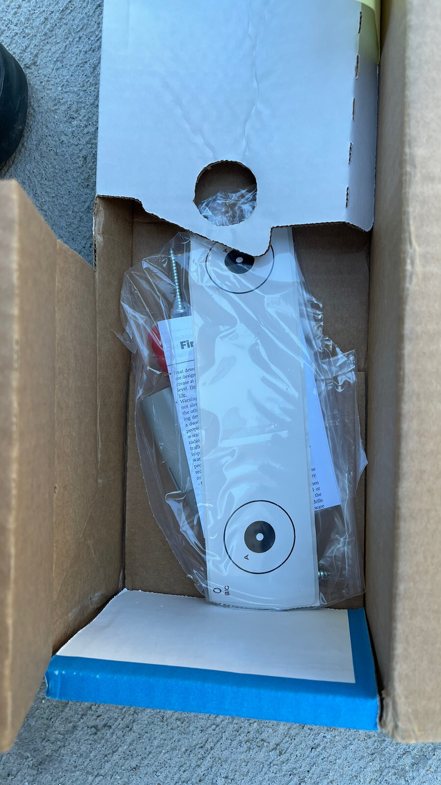 SYSTEM SENSOR D4120 4 WIRE PHOTOELECTRIC DUCT SMOKE DETECTOR