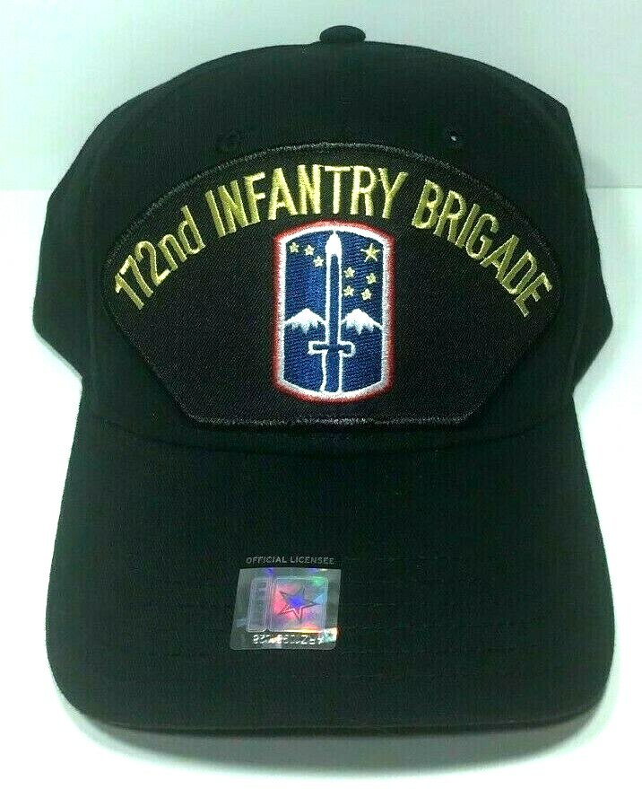 U.S. ARMY 172nd BRIGADE BALL CAP (BIN 5)