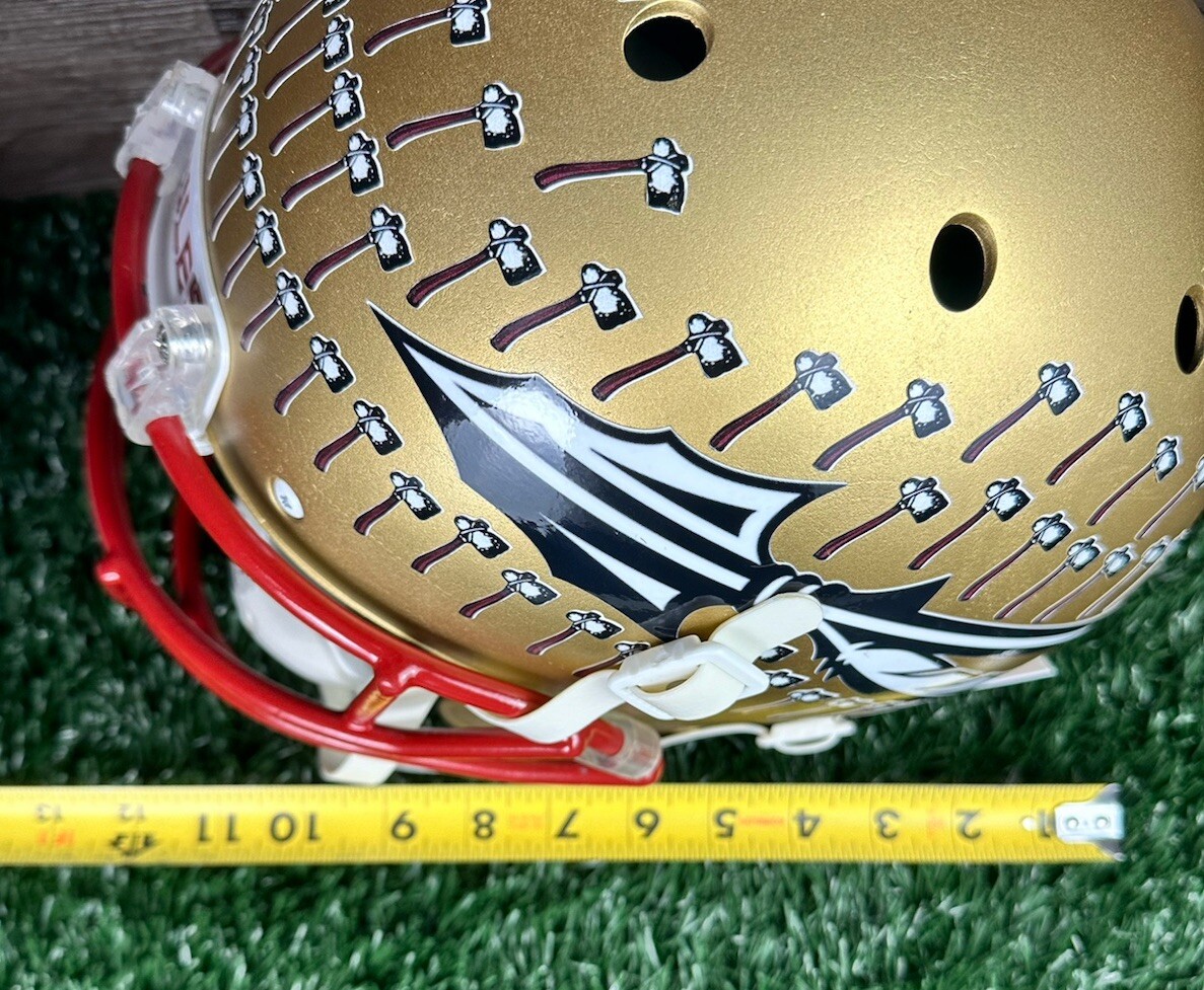 FLORIDA STATE SEMINOLES Full Size Football Helmet