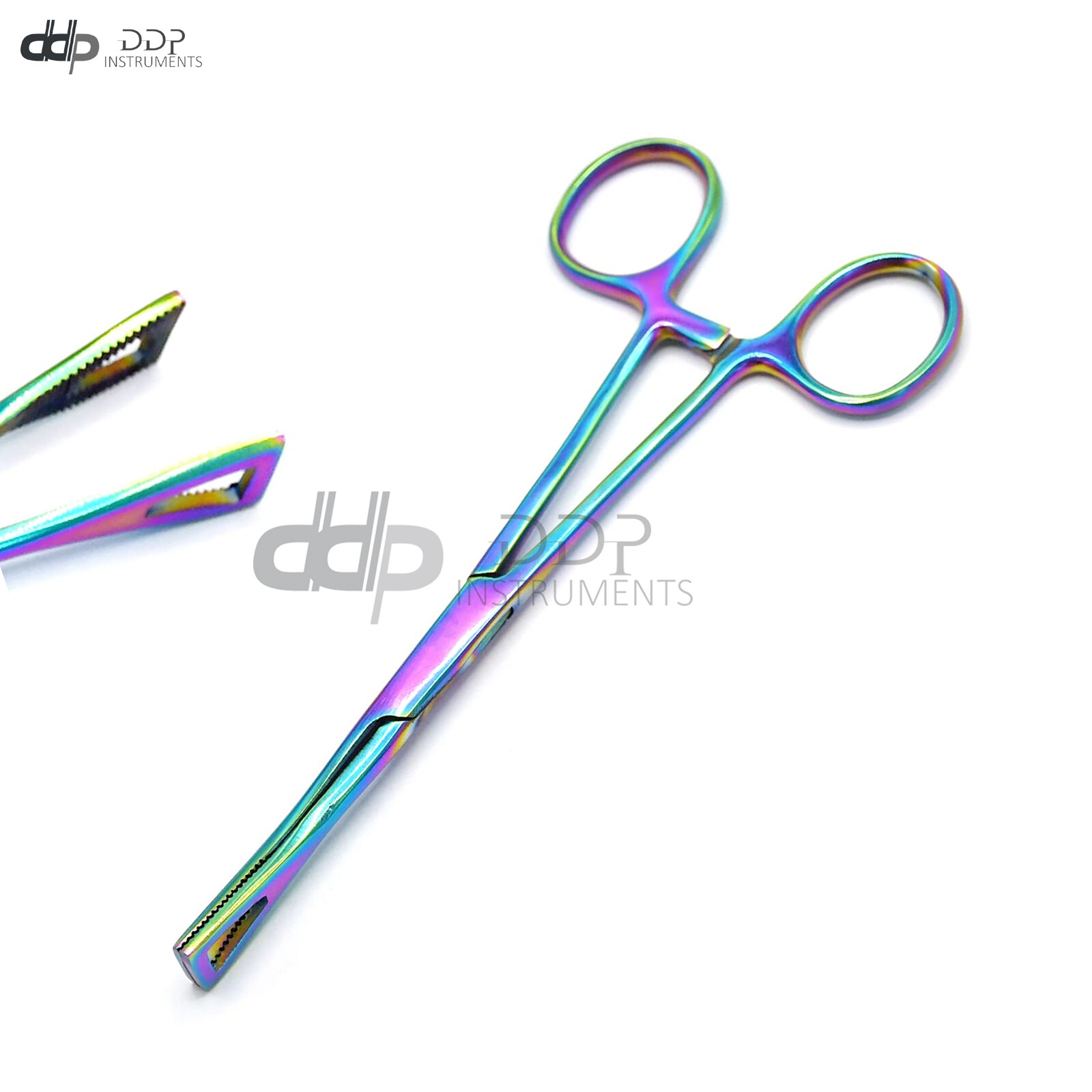 Pennington Clamp/Forceps 6'' w/Ratchet Body Piercing Tool Multi Color
