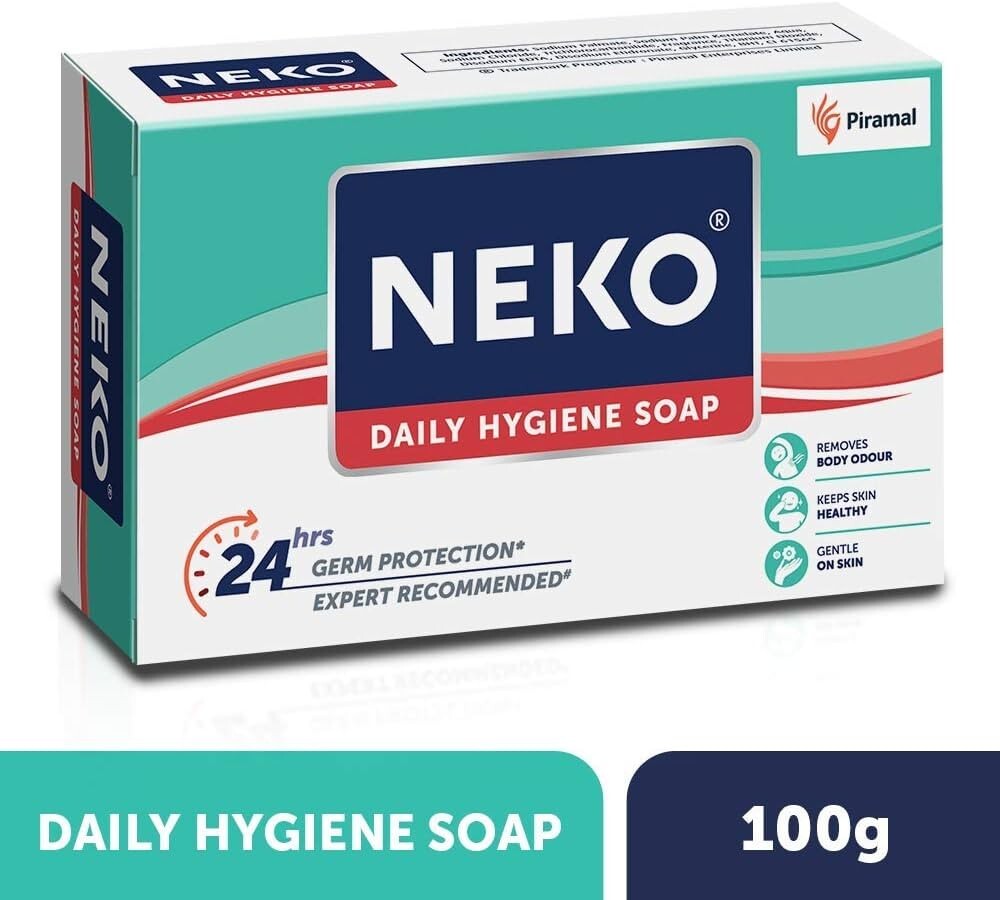 Pack of 4 Neko Soap 4x100g (400gm) Safe Free Shipping