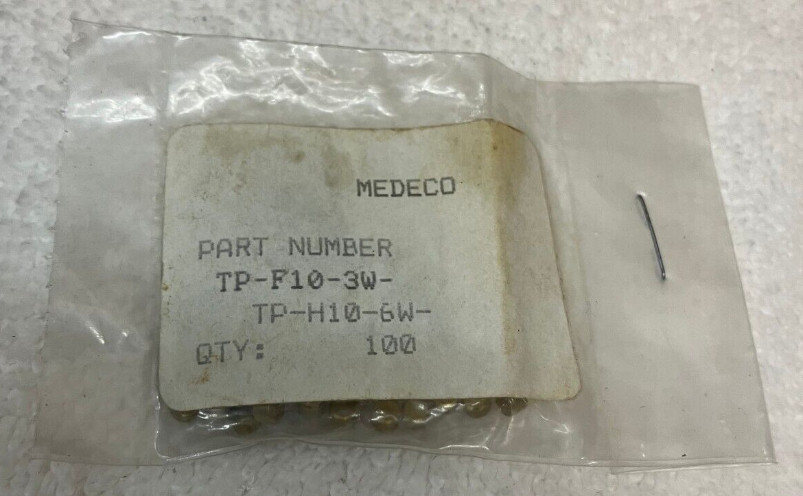 Medeco Pin Kit Pinkit refills TP-F10-3W   TP-H10-6W QTY100