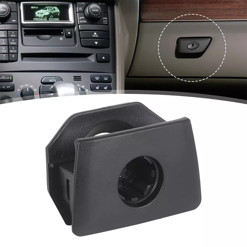 30643013 Co-pilot glove box handle For Volvo XC90 03-15