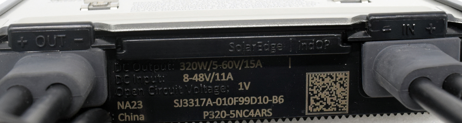 Solar Power Optimizer 320W P320-5NC4ARS For SOLAREDGE DC PV Energy Saving