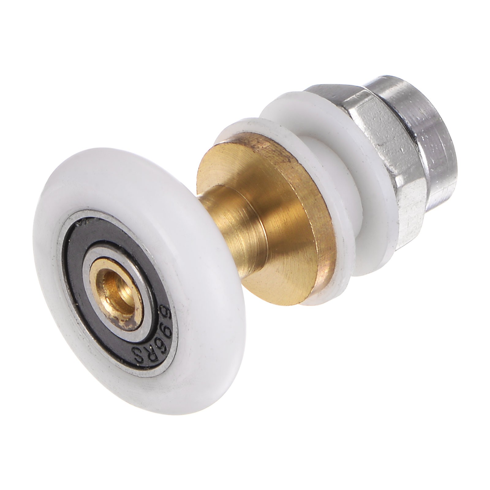 Shower Door Roller Wheel 23mm Bathroom Glass Sliding Door Runner 4pcs
