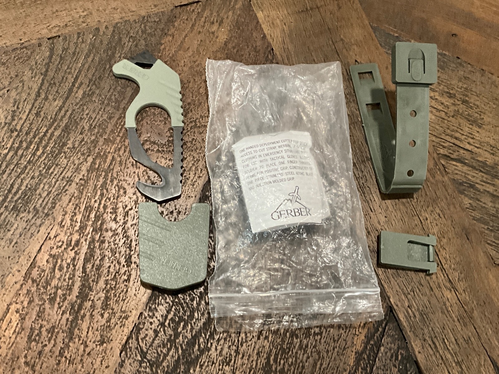 US Military Gerber Strap Cutter w/Sheath NEW
