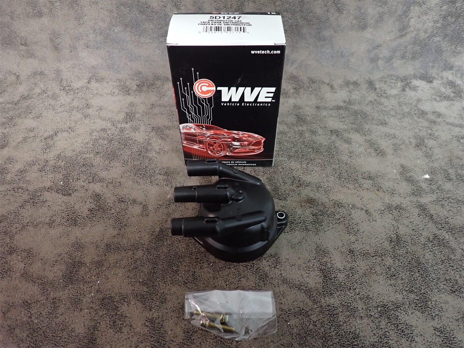 NEW WVE 5D1247 Distributor Cap (G217)