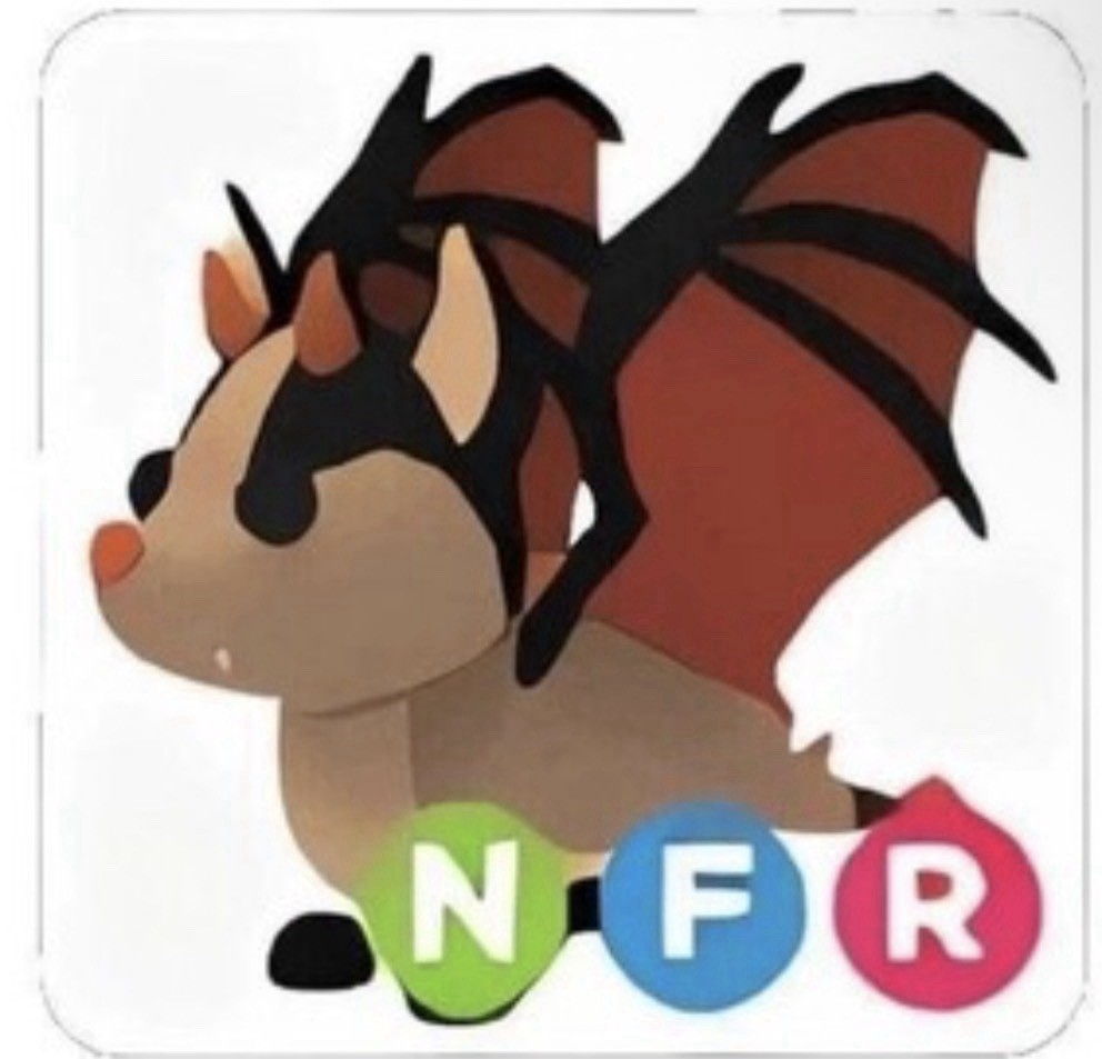 Adopt Me! Bat Dragon NFR ( READ DESCRIPTION FIRST BEFORE BUYING)