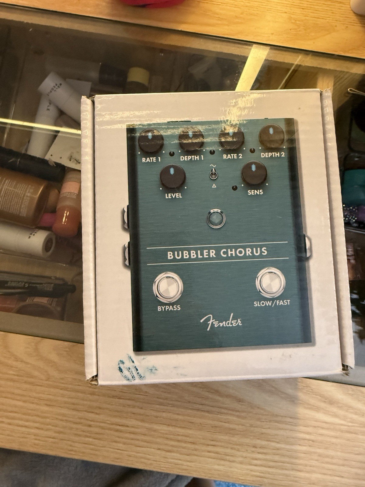 Fender Bubbler Chorus Analog Guitar Pedal Electric, MPN 0234540000, CHNH21002333